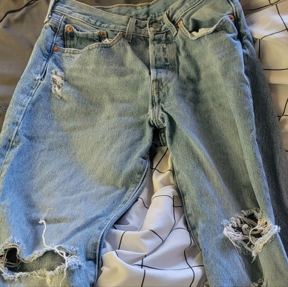 LEVIS 501 skinny jeans - Picture 2 of 4